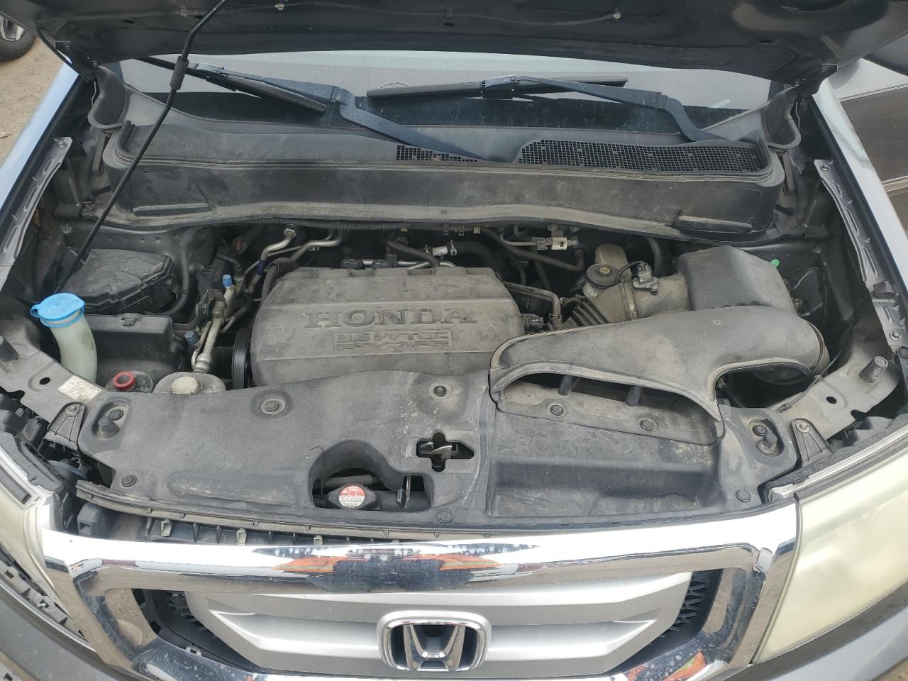 2011 Honda Pilot VIN 5FNYF4H91BB059235 Copart auction photo, front end damage thumbnail 12