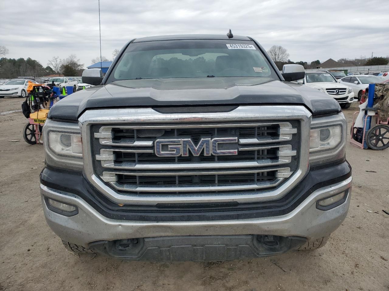 2017 GMC Sierra VIN 3GTU2NEC3HG308590 Copart auction photo, rear end damage thumbnail 5