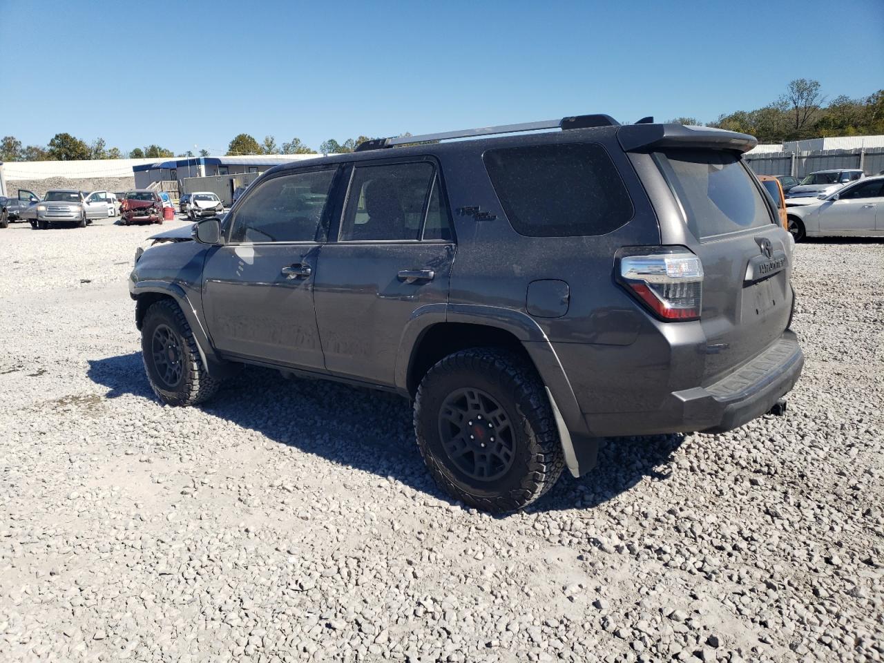 2018 Toyota 4Runner VIN JTEBU5JR5J5516152 Copart auction photo, front end damage thumbnail 2