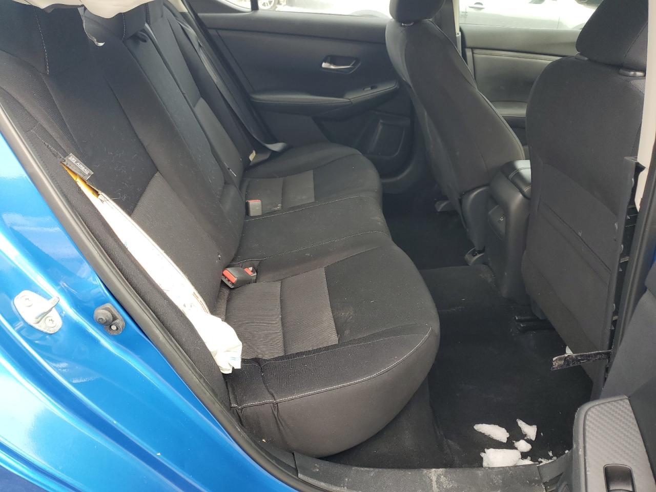 2020 Nissan Sentra VIN 3N1AB8CV1LY241809 Copart auction photo, front end / side damage thumbnail 11