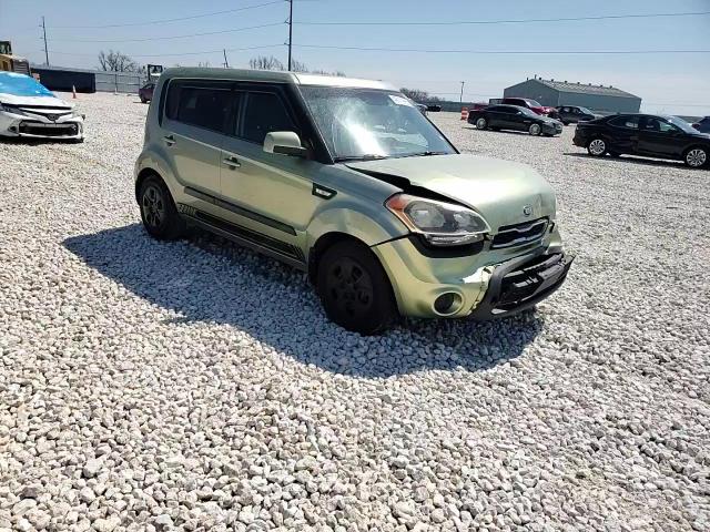 2013 KIA Soul VIN KNDJT2A55D7533475 Copart auction photo, front end damage thumbnail 11