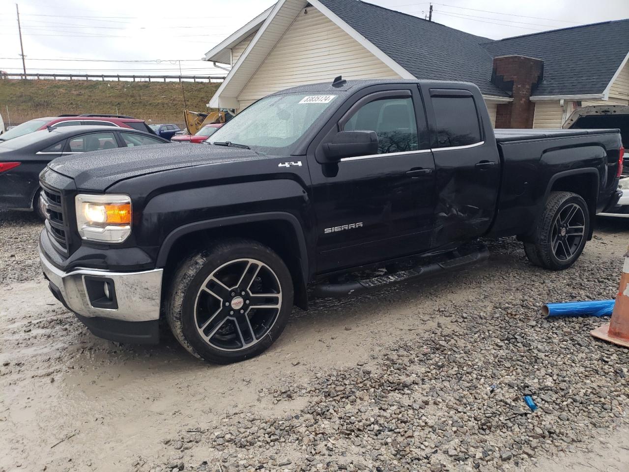 2014 GMC Sierra VIN 1GTV2UEC1EZ395898