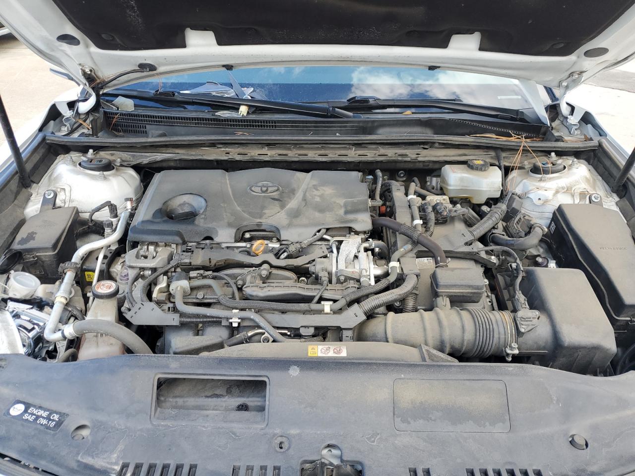 2019 Toyota Camry VIN 4T1B21HK5KU514299 Copart auction photo, front end damage thumbnail 13
