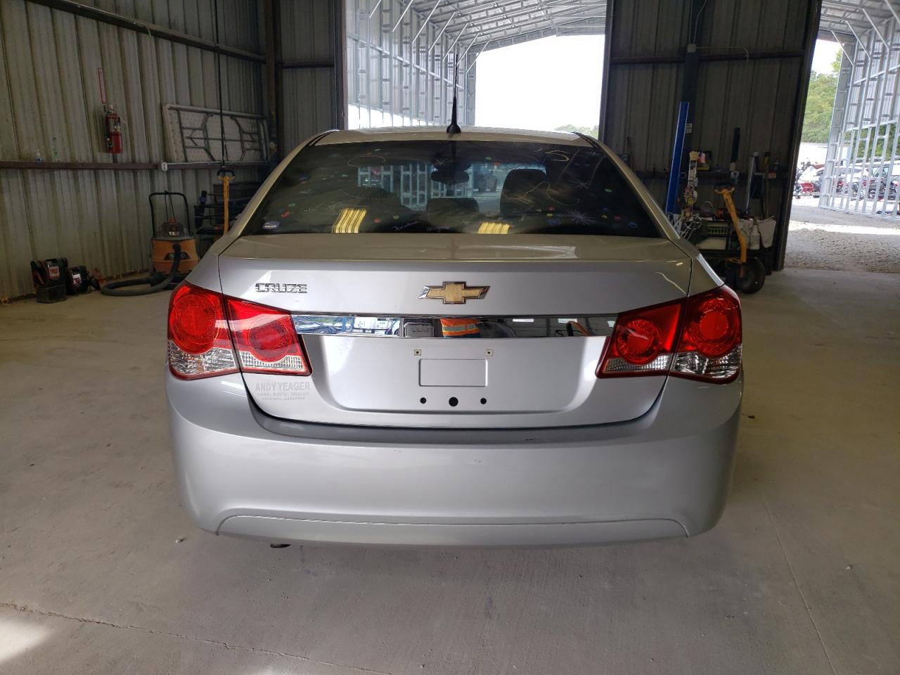 2011 Chevrolet Cruze VIN 1G1PC5SH0B7127663 Copart auction photo, front end / mechanical damage thumbnail 6