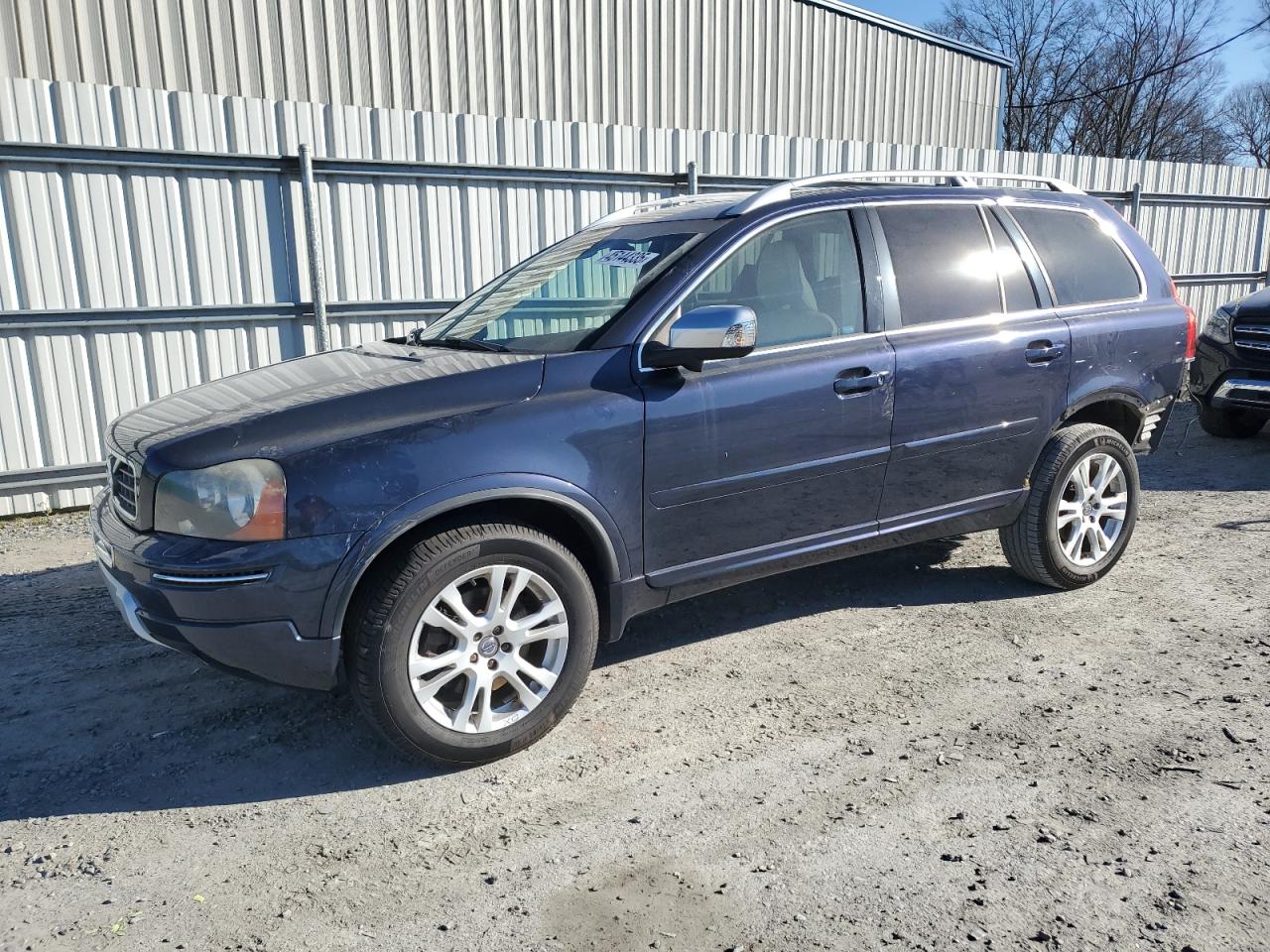 2013 Volvo XC90 VIN YV4952CZ9D1655043