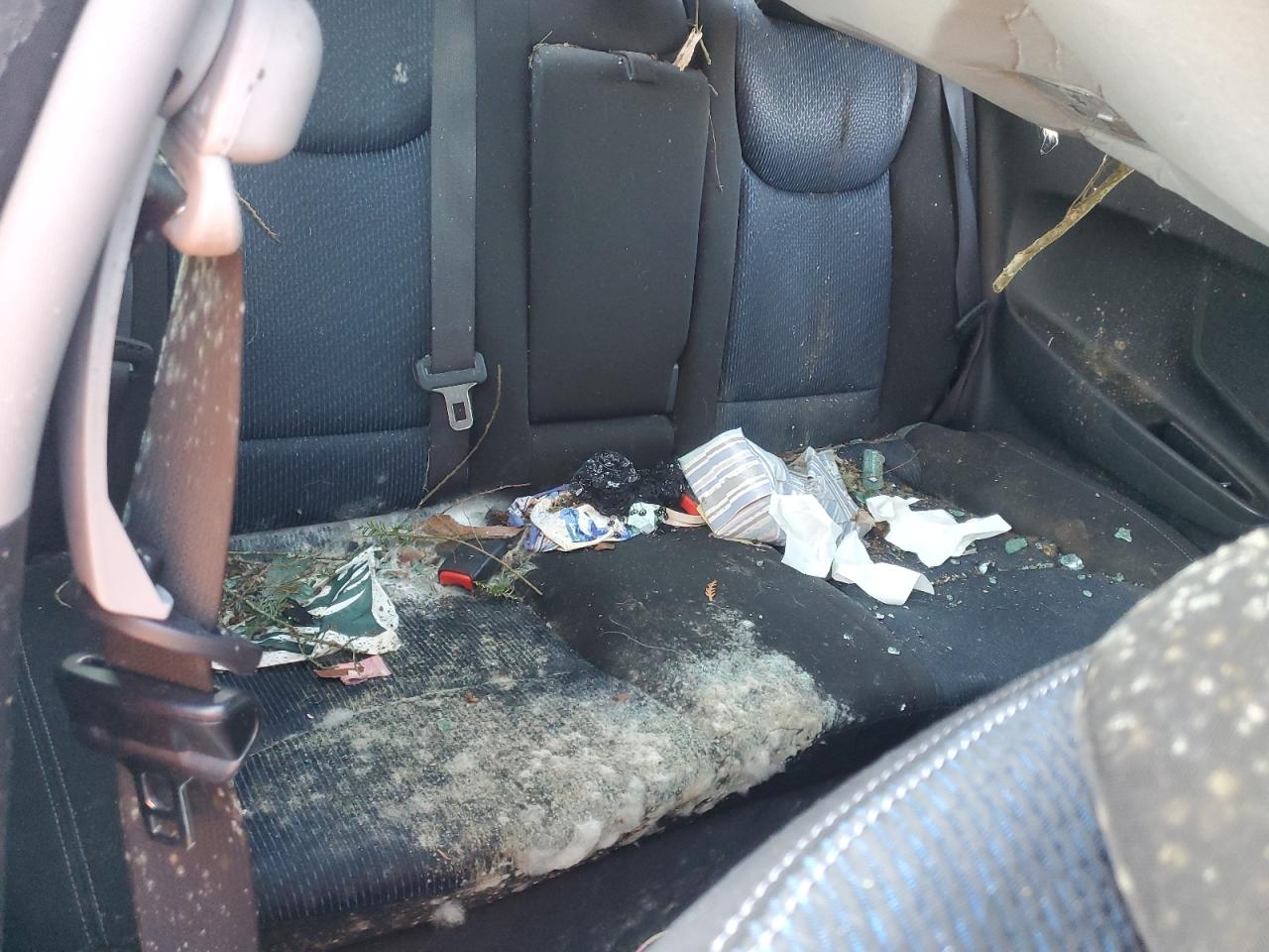 2014 Hyundai Elantra VIN KMHDH6AH4EU024282 Copart auction photo, all over damage thumbnail 10