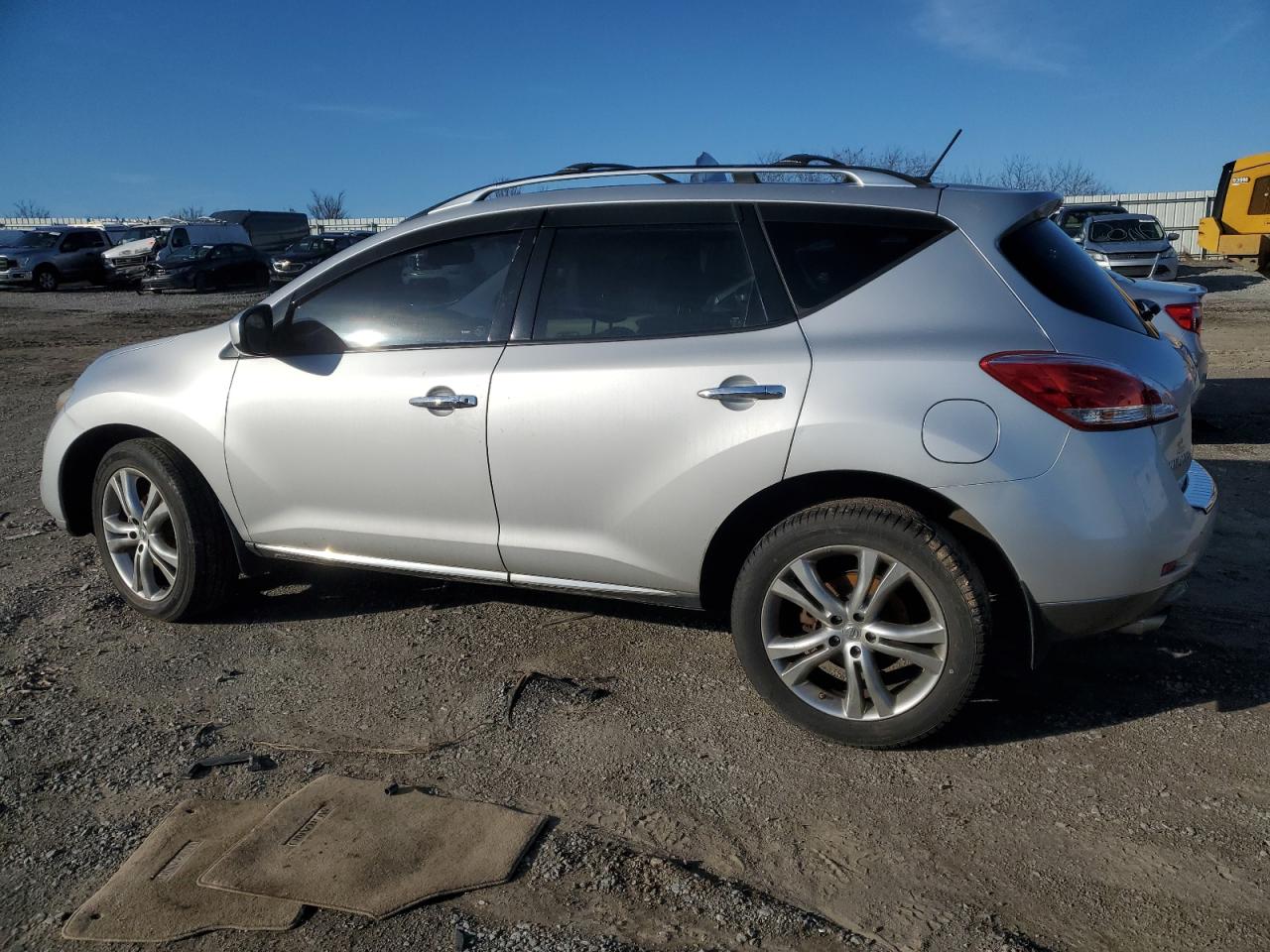2011 Nissan Murano VIN JN8AZ1MW5BW160166 Copart auction photo, front end damage thumbnail 2