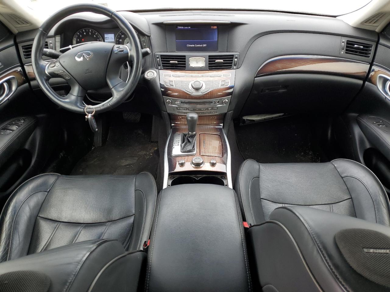 2012 Infiniti M VIN JN1BY1AR5CM395605 Copart auction photo, rear end damage thumbnail 8