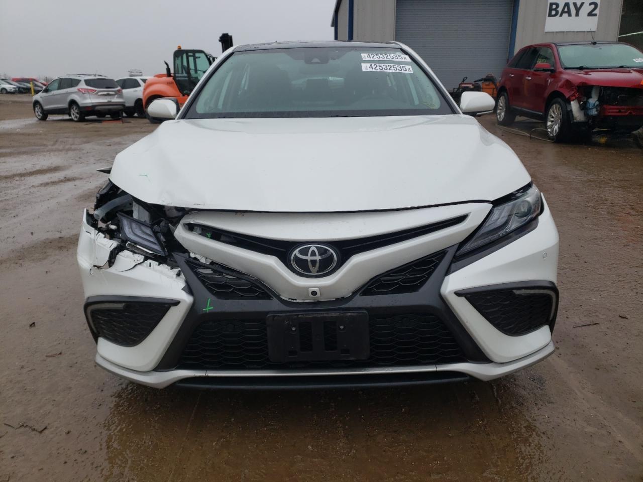 2023 Toyota Camry VIN 4T1KZ1AK8PU072261 Copart auction photo, front end damage thumbnail 5