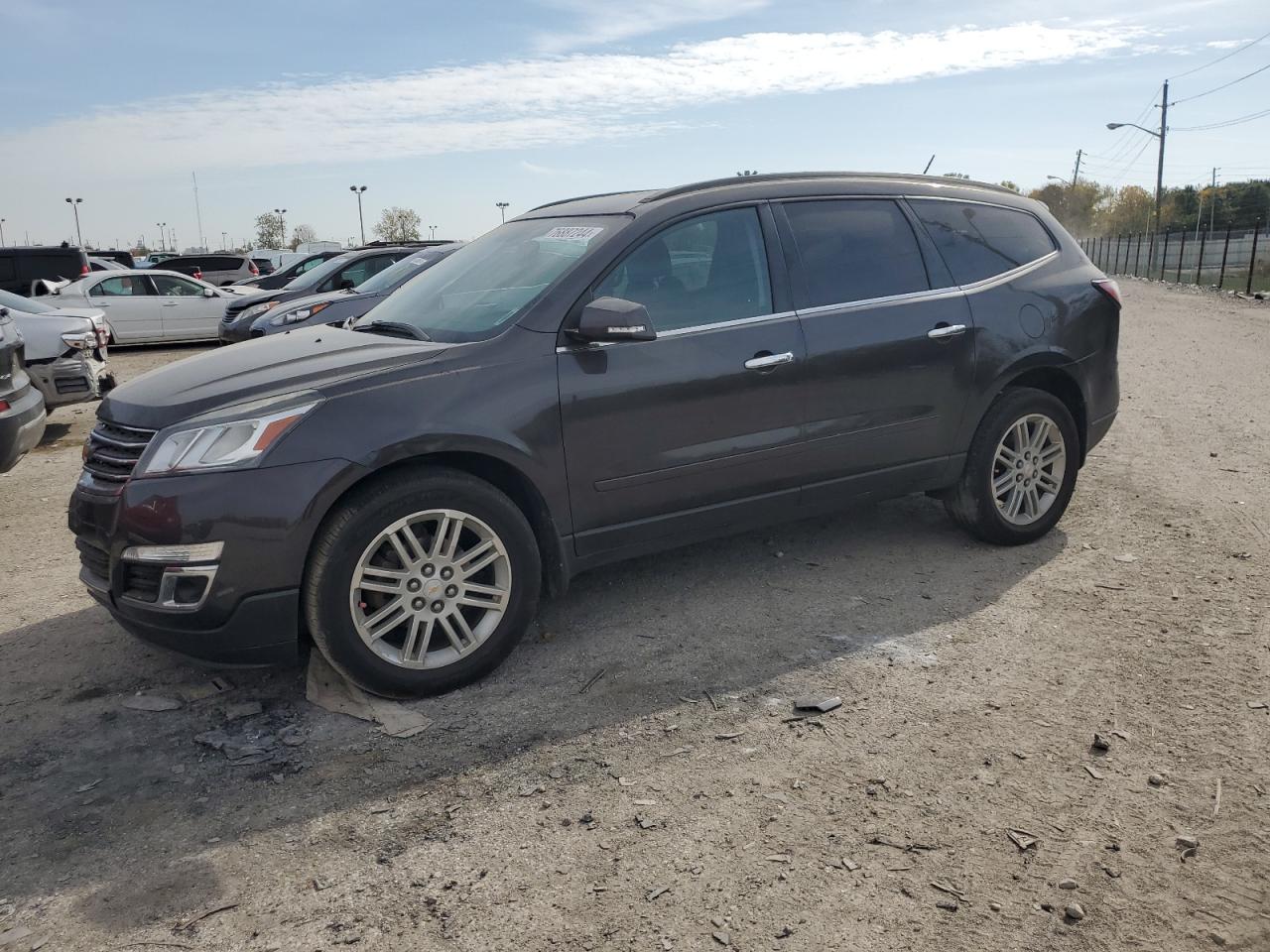 2015 Chevrolet Traverse VIN 1GNKVGKD8FJ374966
