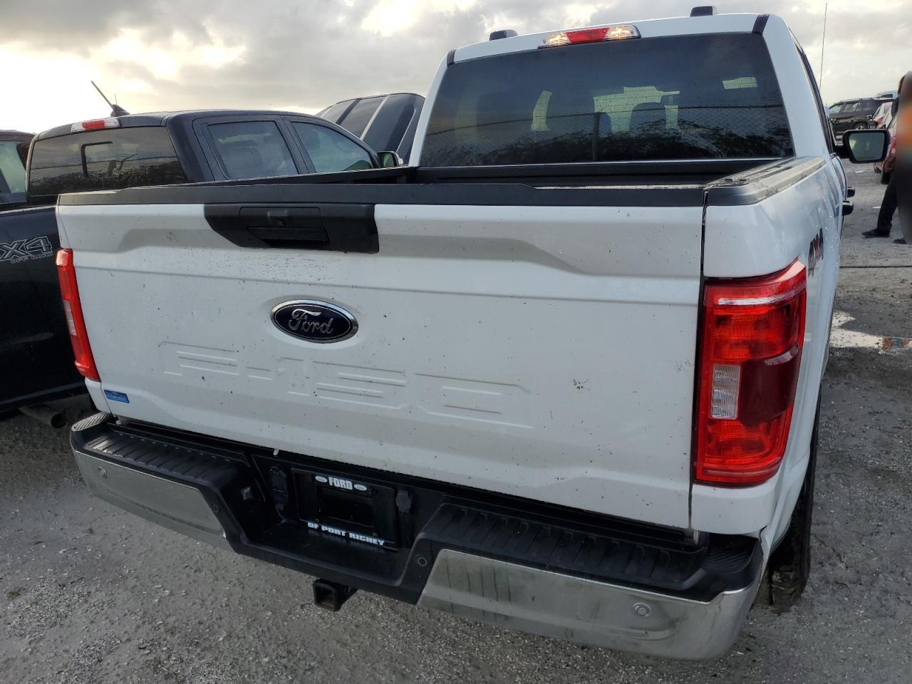 2021 Ford F-150 VIN 1FTFW1E50MFB95894 Copart auction photo, water/flood damage thumbnail 6