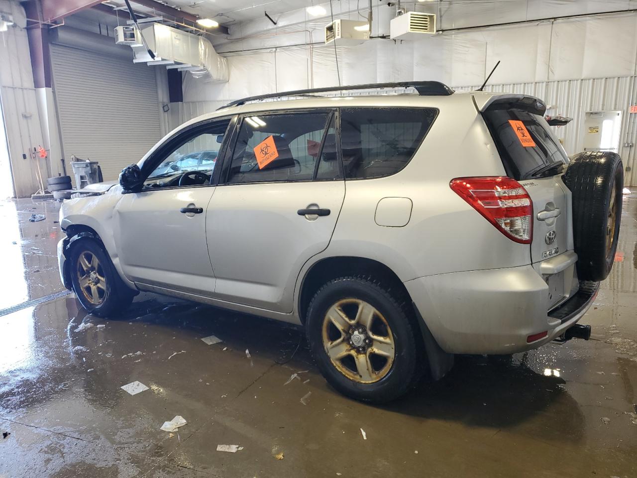 2011 Toyota RAV 4 VIN JTMZF4DV7BD031082 Copart auction photo, front end damage thumbnail 2