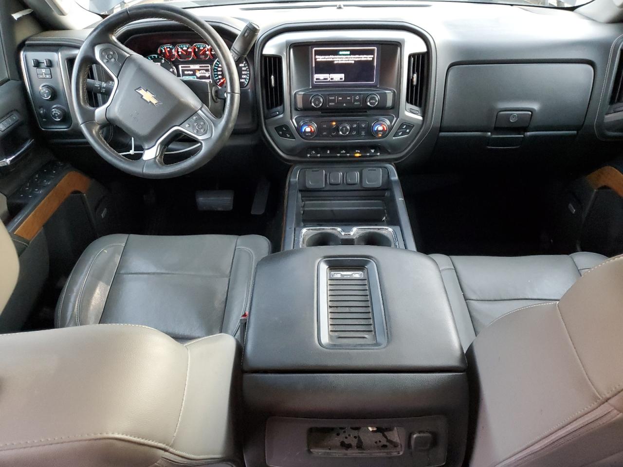 2016 Chevrolet Silverado VIN 1GC1KWE8XGF173029 Copart auction photo, all over damage thumbnail 8