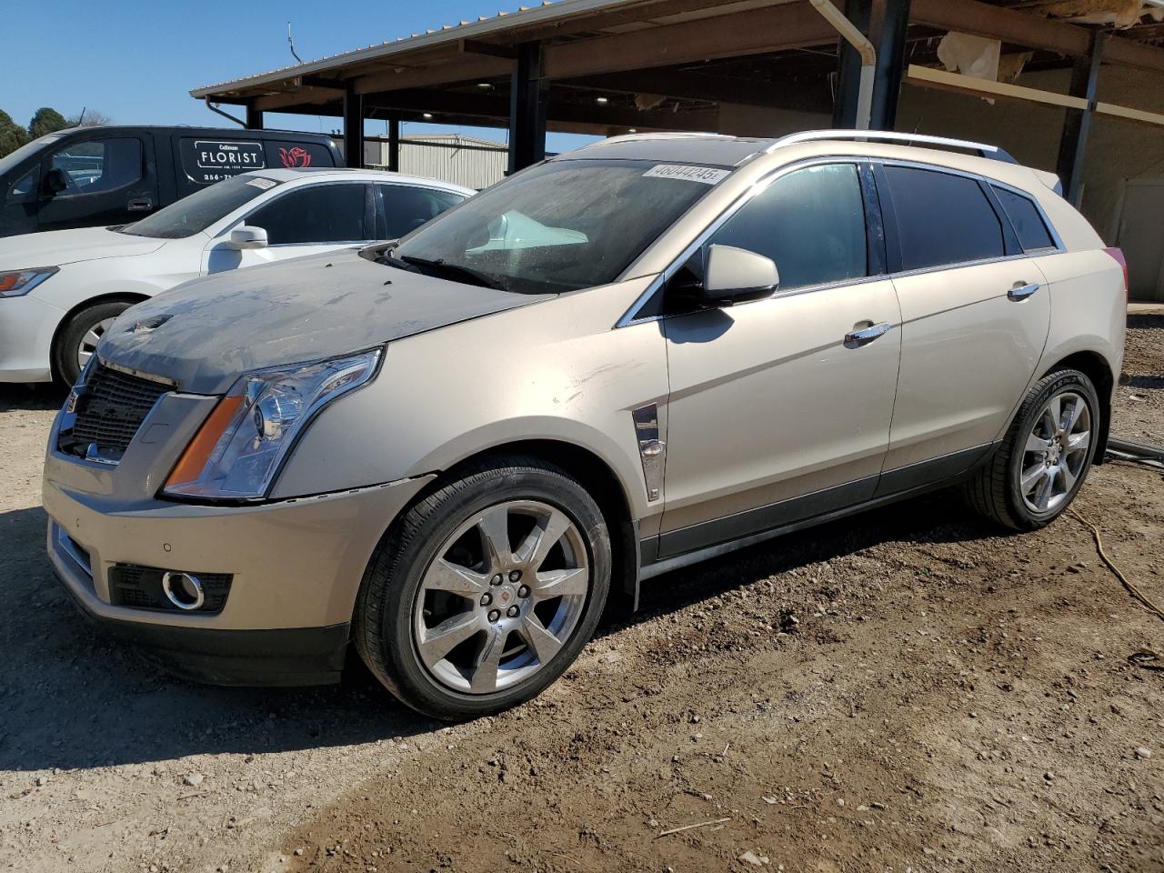 2011 Cadillac SRX VIN 3GYFNBEY0BS600416