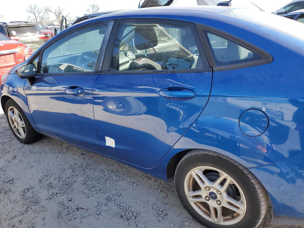2018 Ford Fiesta VIN 3FADP4BJ6JM142058 Copart auction photo, water/flood damage thumbnail 12