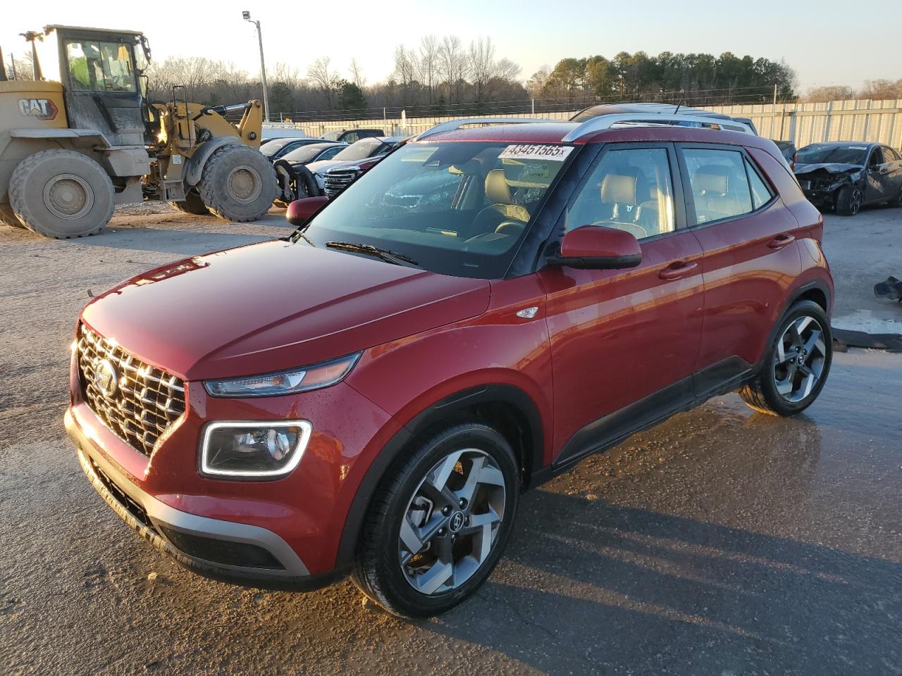 2024 Hyundai Venue VIN KMHRC8A30RU287511