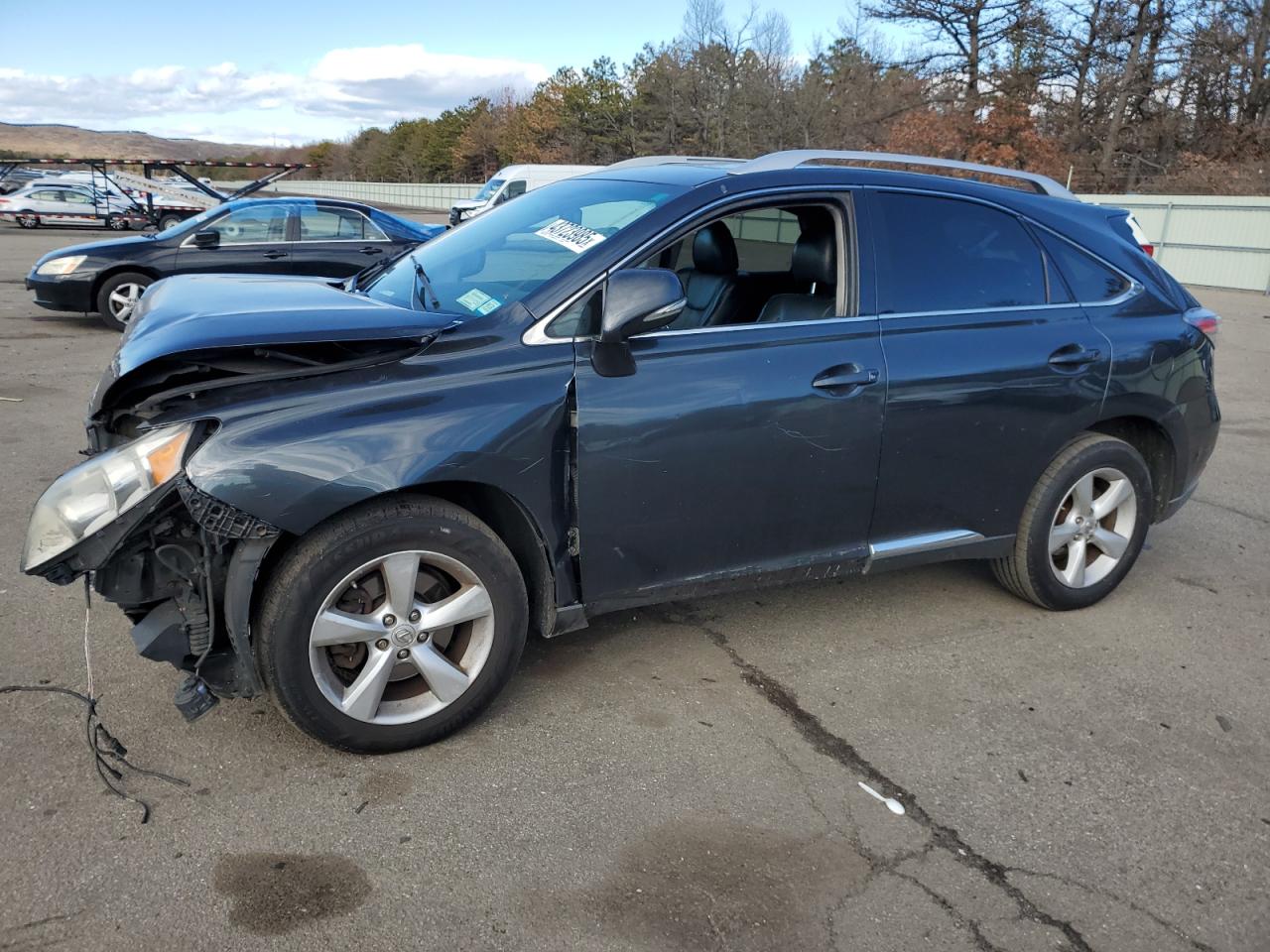 2010 Lexus RX VIN 2T2BK1BA0AC025465