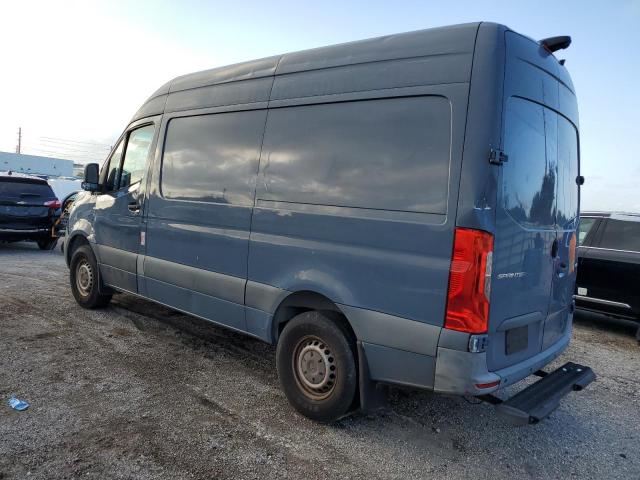 2019 Mercedes-Benz Sprinter VIN WD4PF0CD3KP074797 Copart auction photo, all over damage thumbnail 2