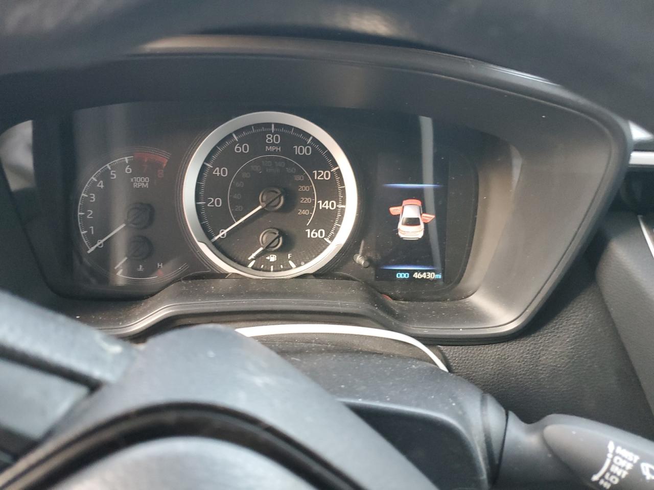 2022 Toyota Corolla VIN JTDEPMAE5NJ222960 Copart auction photo, all over damage thumbnail 9