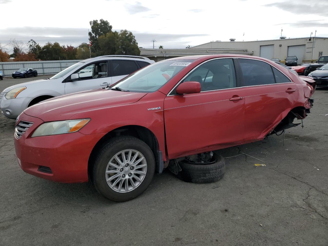 2009 Toyota Camry VIN 4T1BB46K89U093015