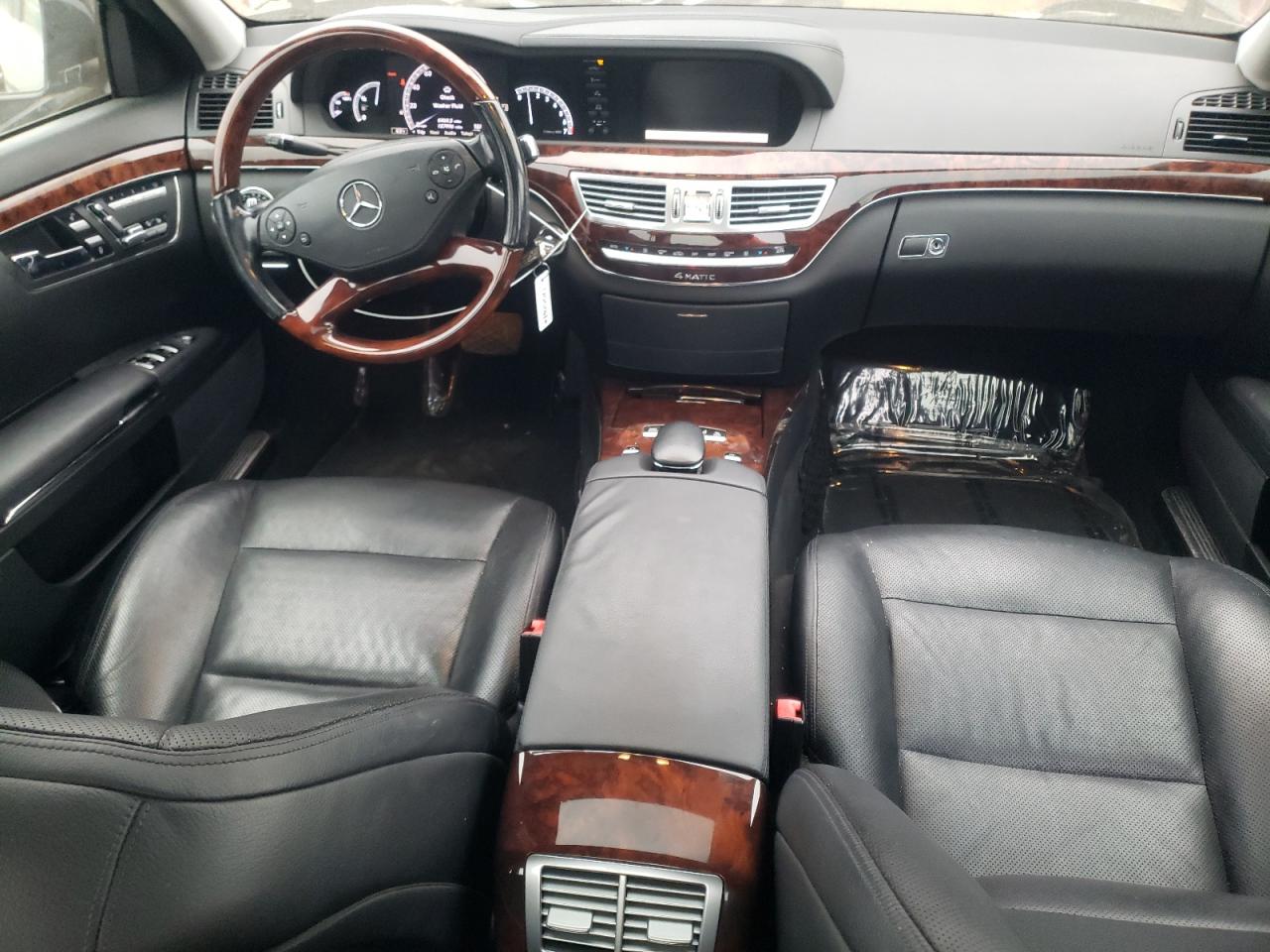 2013 Mercedes-Benz S-klasse VIN WDDNG9EB2DA509738 Copart auction photo, rear end damage thumbnail 8