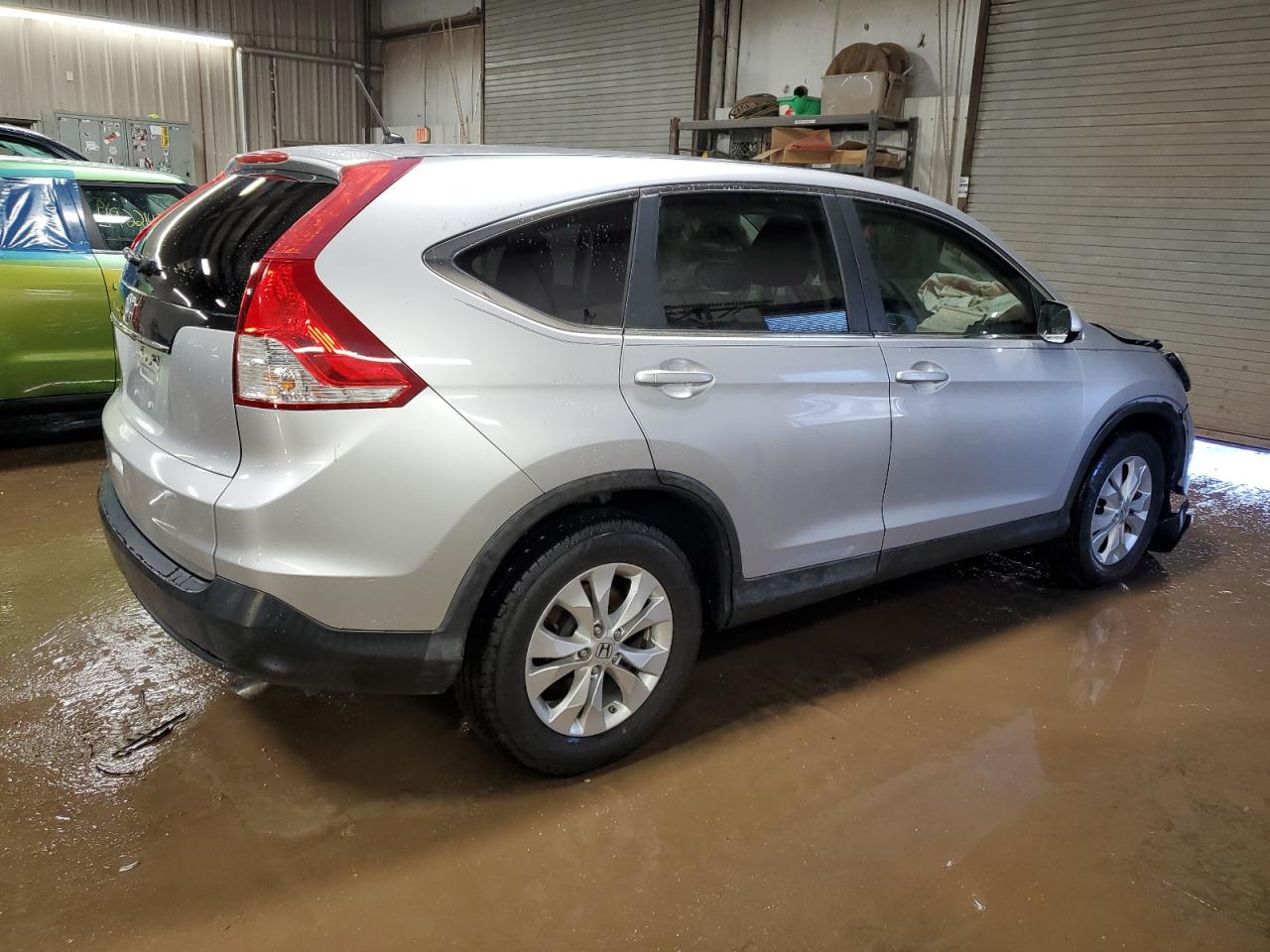 2012 Honda CR-V VIN 3CZRM3H55CG701611 Copart auction photo, front end damage thumbnail 3