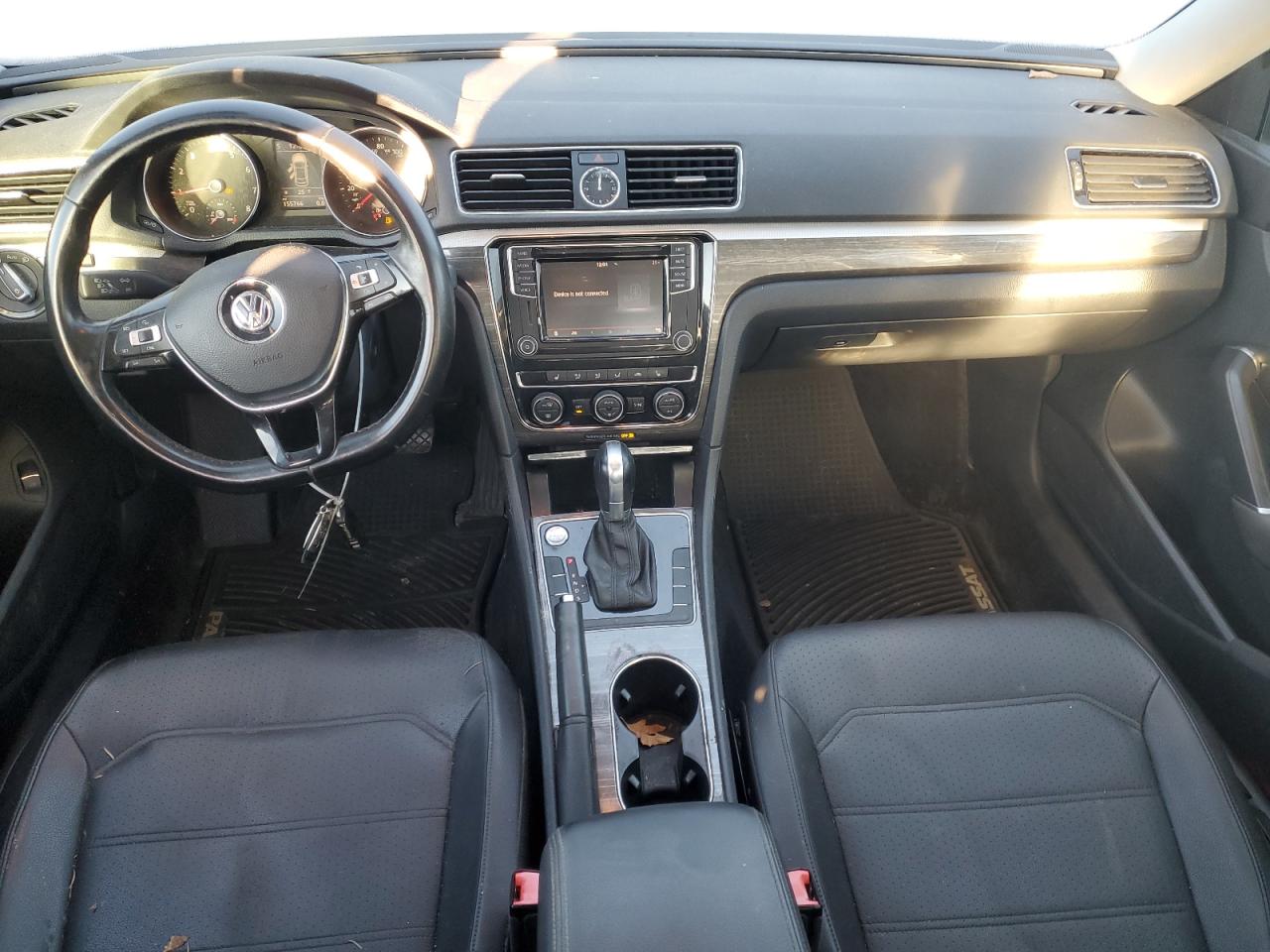 2017 Volkswagen Passat VIN 1VWBT7A36HC041760 Copart auction photo, mechanical damage thumbnail 8