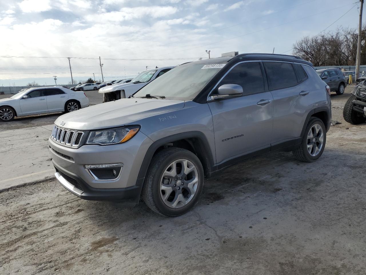 2018 Jeep Compass VIN 3C4NJDCB5JT329806