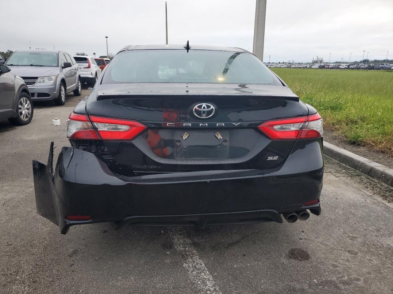 2019 Toyota Camry VIN 4T1B11HK9KU741868 Copart auction photo, all over damage thumbnail 6