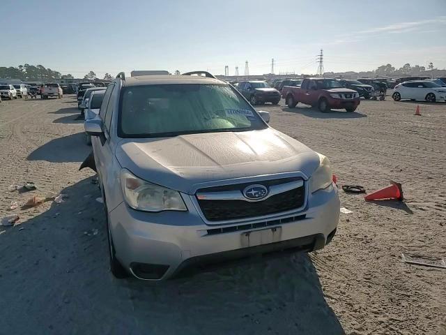 2014 Subaru Forester VIN JF2SJAEC6EH440698 Copart auction photo, rear end damage thumbnail 12