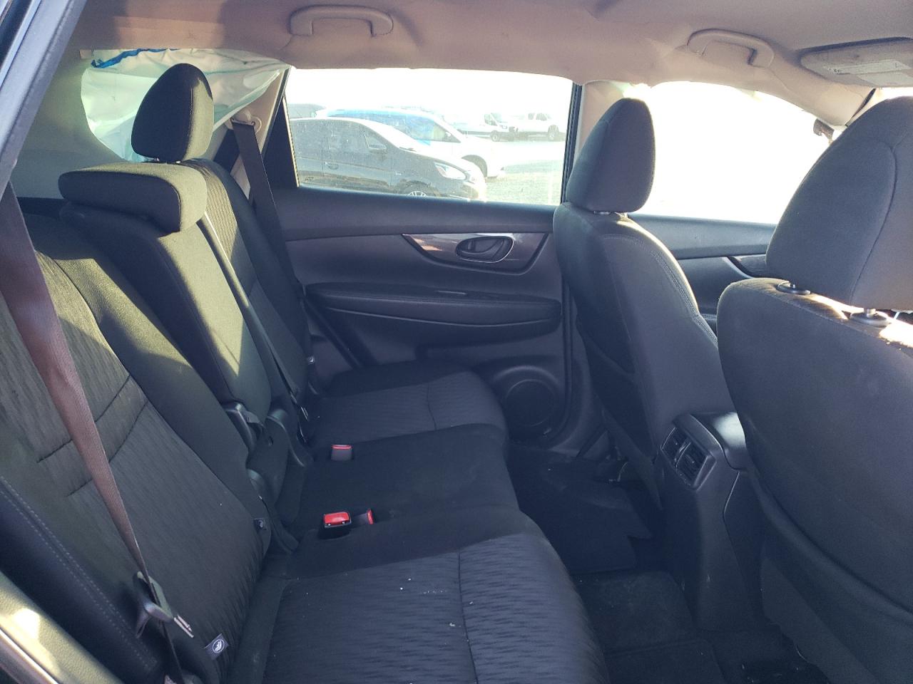 2020 Nissan Rogue VIN 5N1AT2MT5LC714071 Copart auction photo, front end damage thumbnail 11