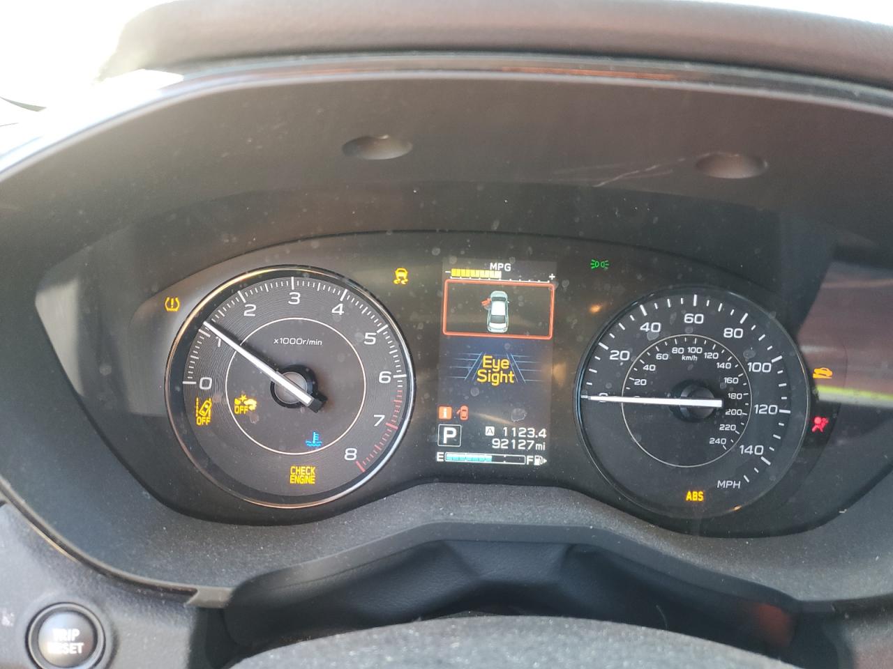 2019 Subaru Impreza VIN 4S3GTAB61K3743233 Copart auction photo, all over damage thumbnail 9