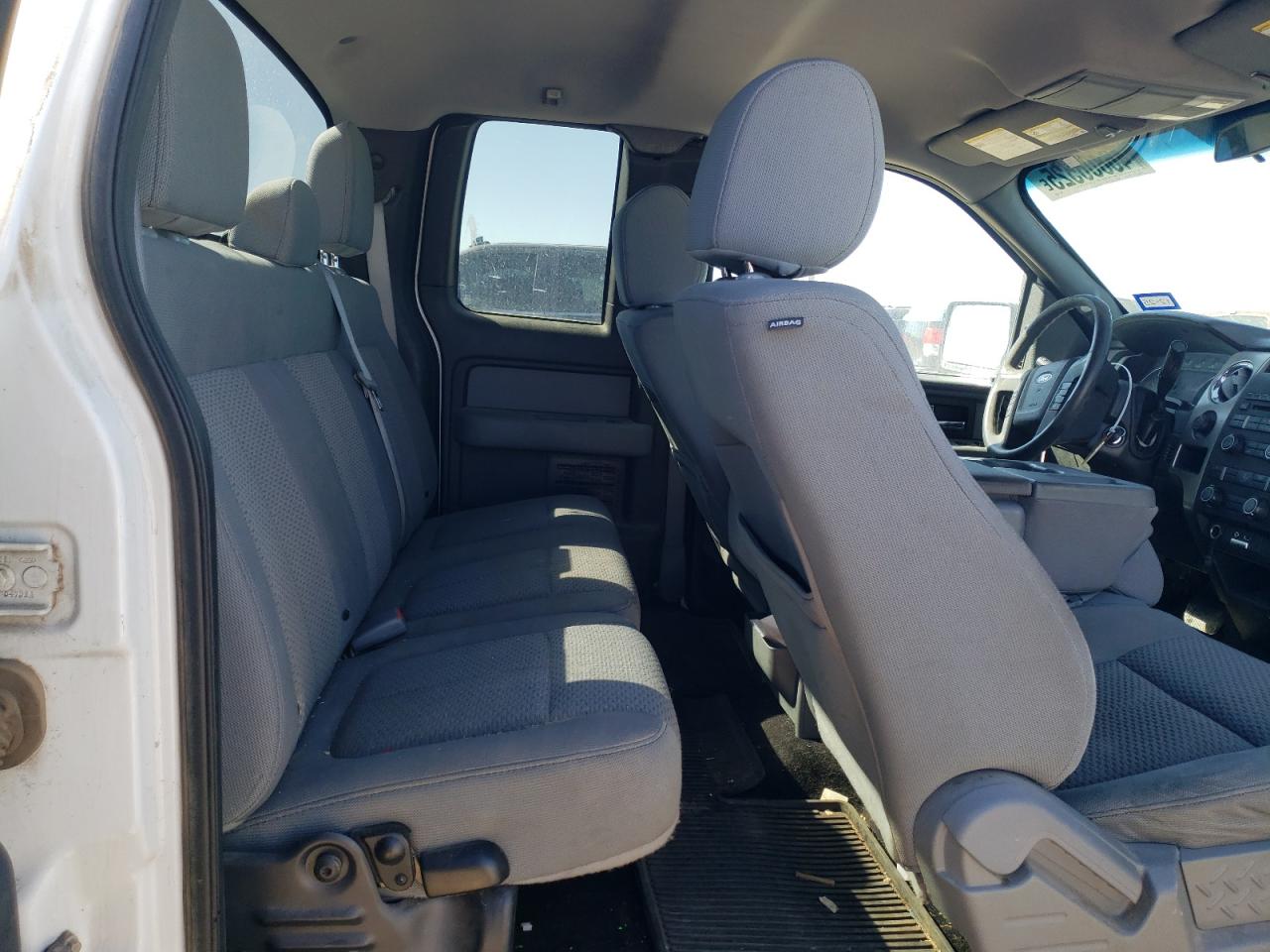 2013 Ford F-150 VIN 1FTFX1EF0DFA73901 Copart auction photo, front end damage thumbnail 10