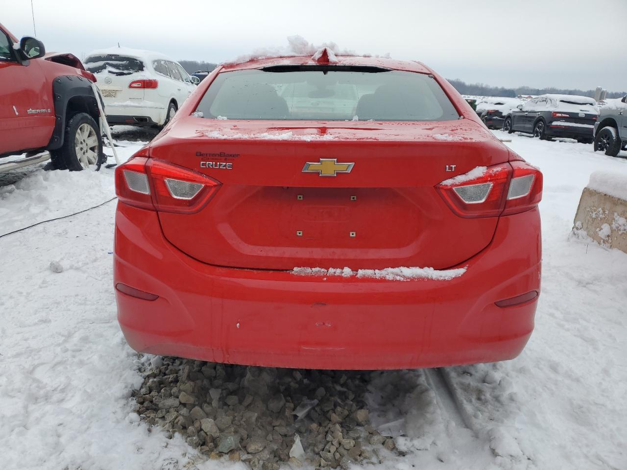 2017 Chevrolet Cruze VIN 1G1BE5SMXH7192711 Copart auction photo, front end damage thumbnail 6