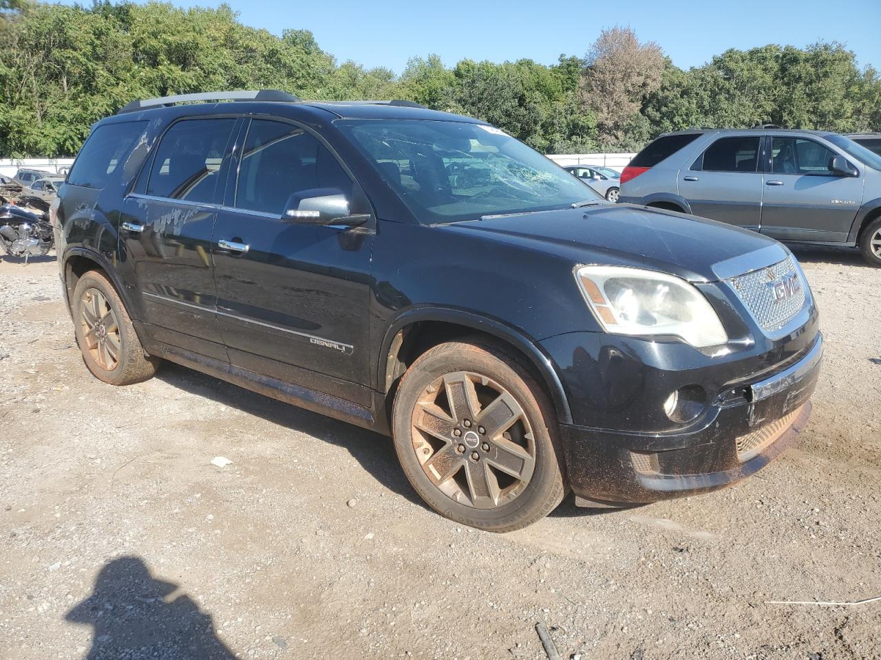 2011 GMC Acadia VIN 1GKKVTED9BJ209858 Copart auction photo, water/flood / all over damage thumbnail 4