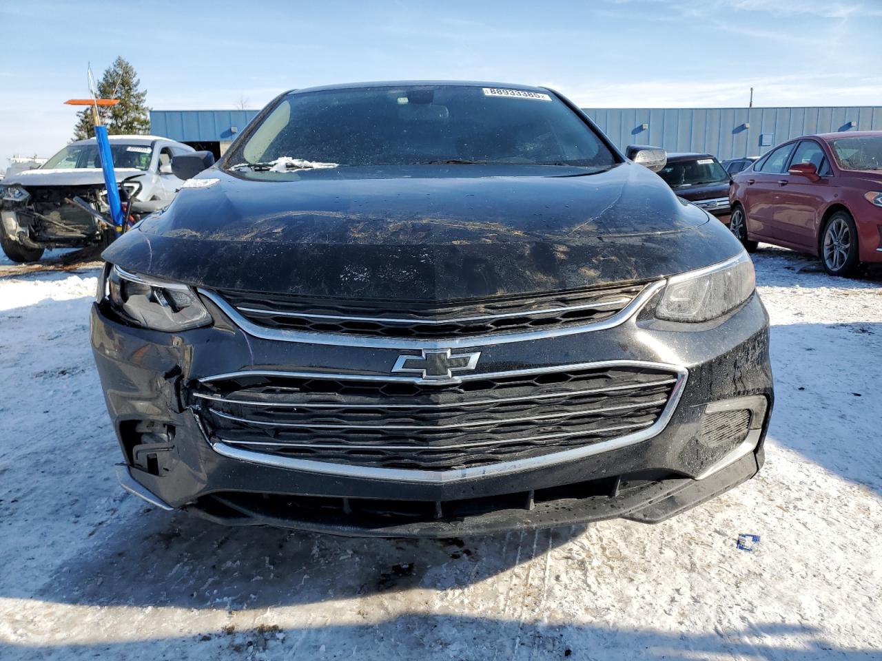 2018 Chevrolet Malibu VIN 1G1ZD5ST0JF173119 Copart auction photo, front end damage thumbnail 5