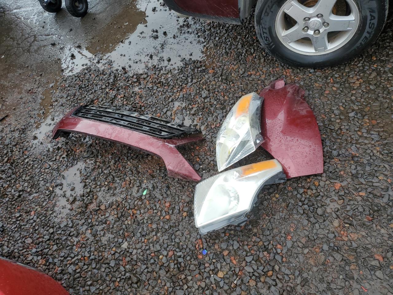 2007 Suzuki XL7 VIN 2S3DB517976108737 Copart auction photo, front end damage thumbnail 13
