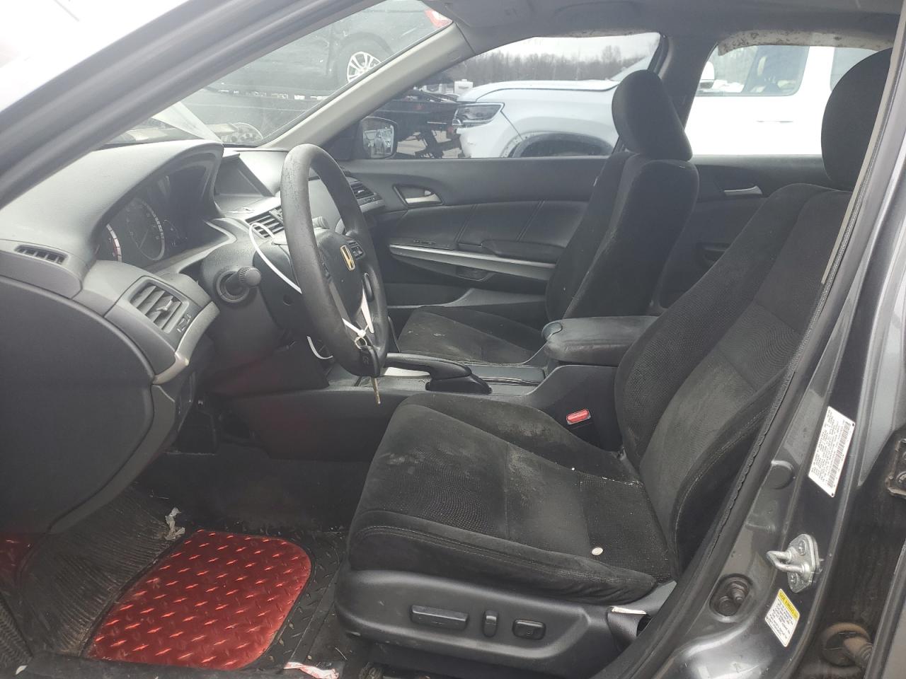 2008 Honda Accord VIN 1HGCP267X8A150536 Copart auction photo, rear end / front end damage thumbnail 7