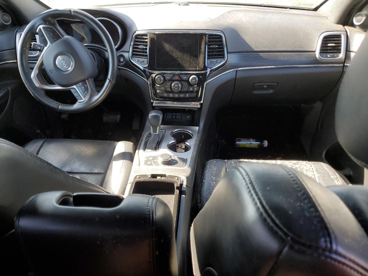 2019 Jeep Grand Cherokee VIN 1C4RJFBG7KC713920 Copart auction photo, top/roof damage thumbnail 8