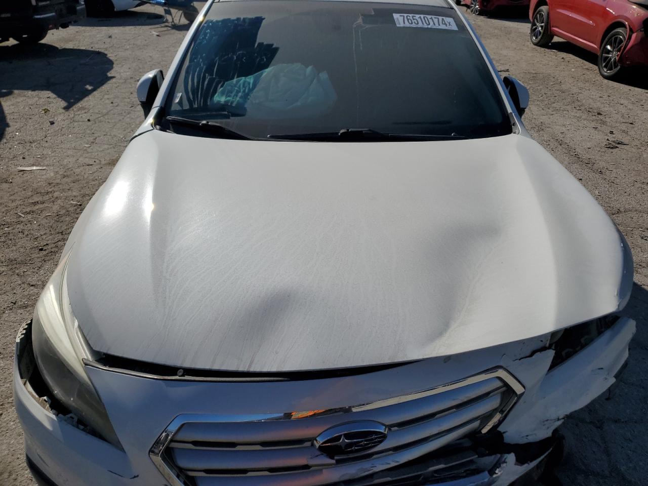 2017 Subaru Outback VIN 4S4BSAFC2H3272808 Copart auction photo, front end / minor dent/scratches damage thumbnail 12