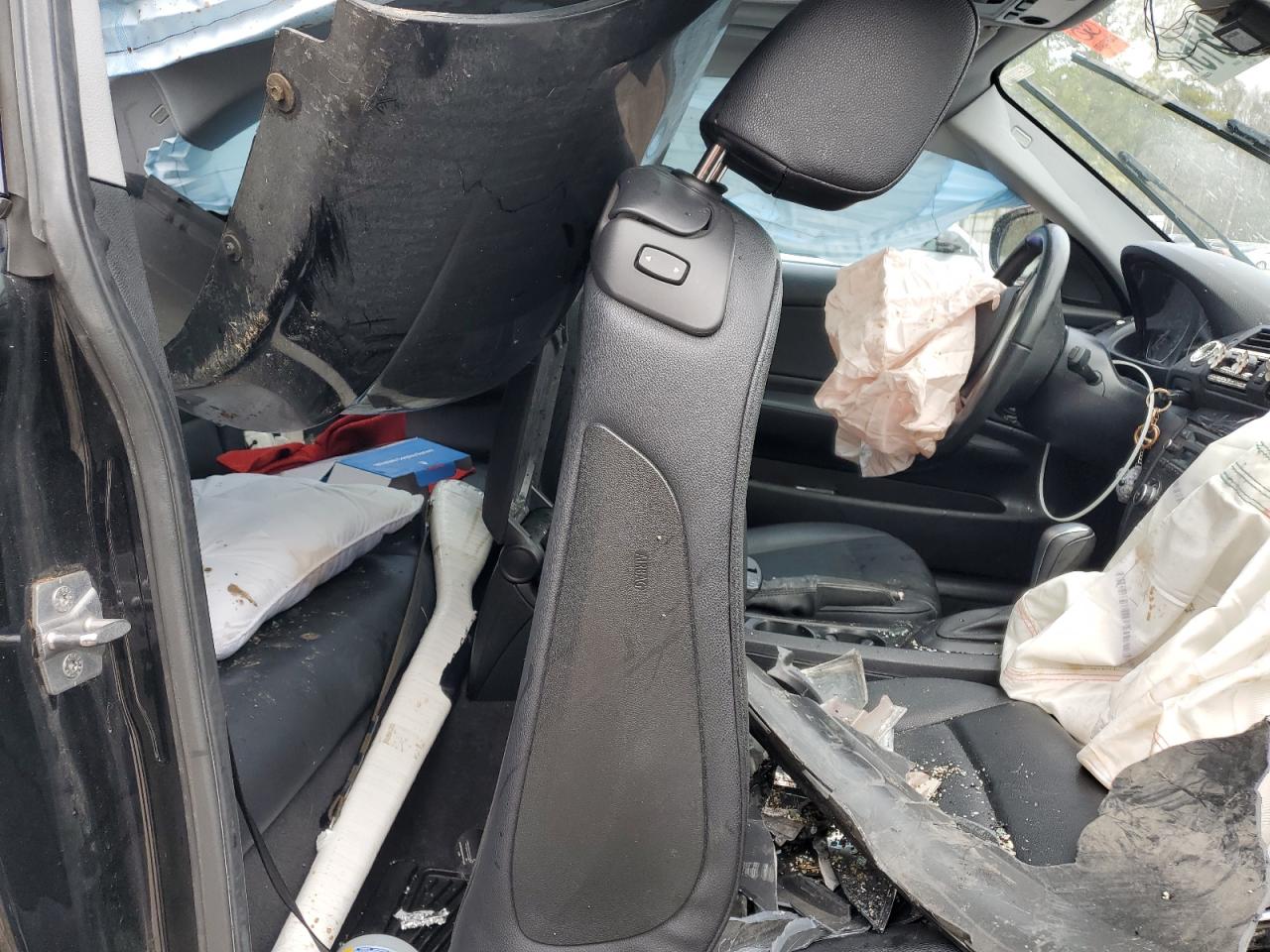 2013 BMW 1er VIN WBAUP9C50DVS95812 Copart auction photo, front end / rear end damage thumbnail 10