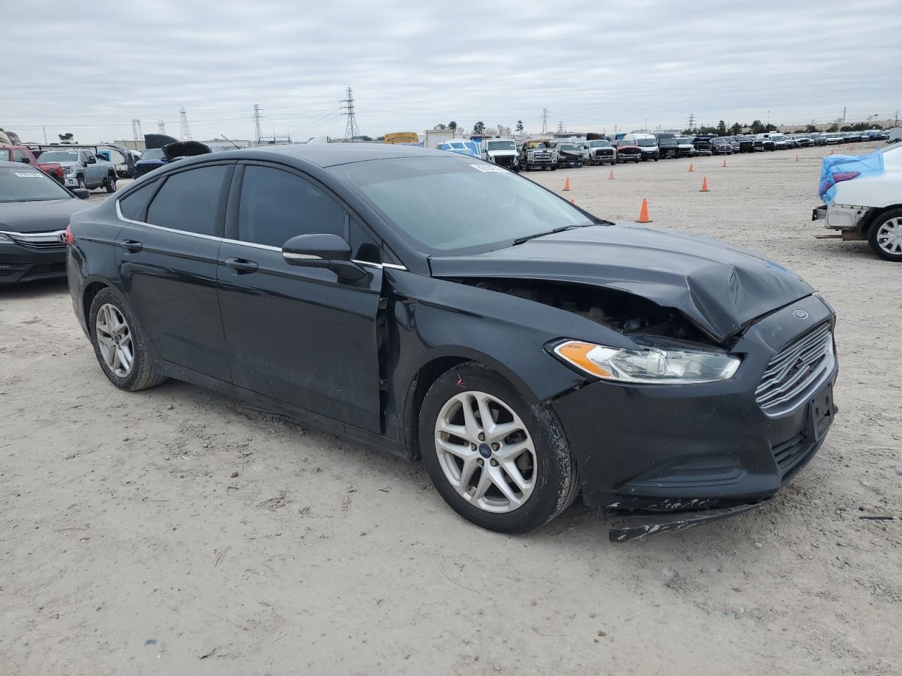 2015 Ford Fusion VIN 3FA6P0H73FR223848 Copart auction photo, front end / minor dent/scratches damage thumbnail 4