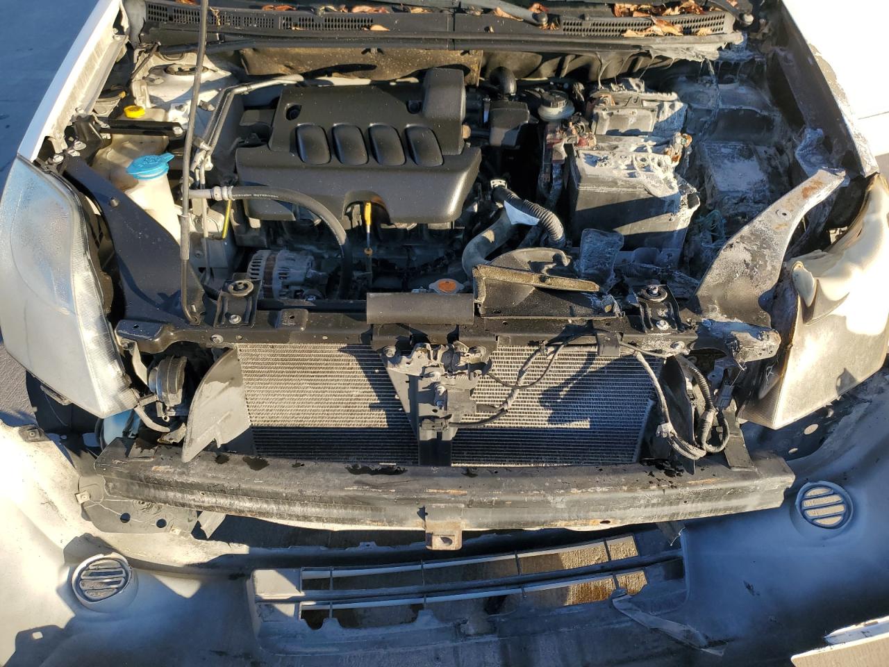 2012 Nissan Sentra VIN 3N1AB6AP6CL776186 Copart auction photo, burn / front end damage thumbnail 11