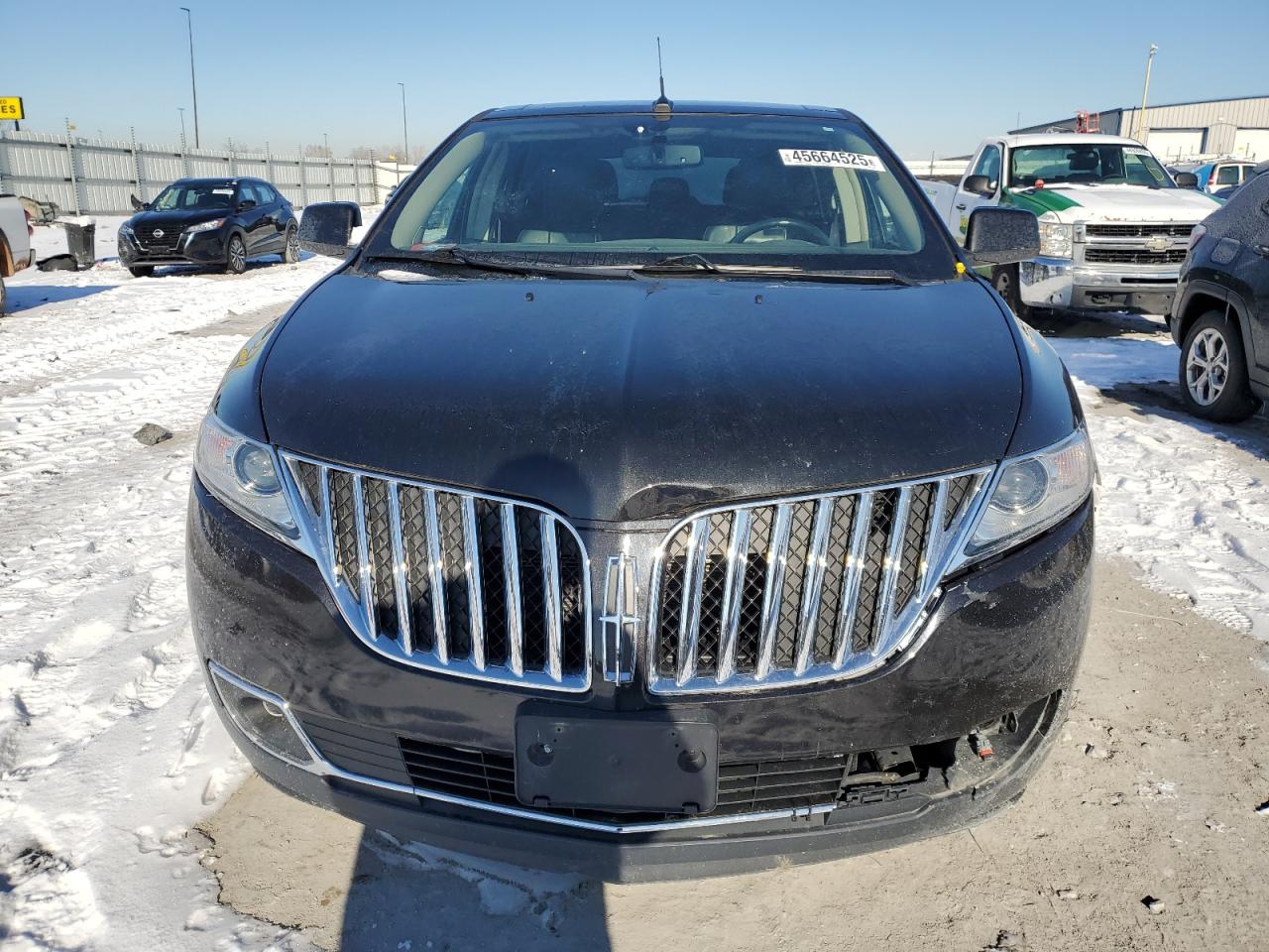 2011 Lincoln MKX VIN 2LMDJ8JK6BBJ07908 Copart auction photo, front end damage thumbnail 5