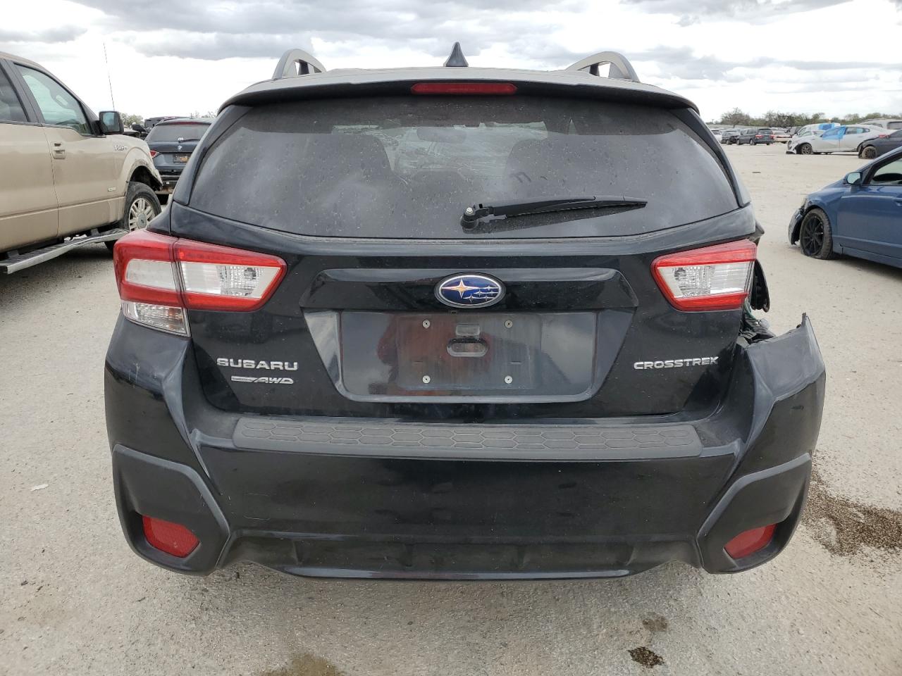 2019 Subaru XV VIN JF2GTAEC3K8278993 Copart auction photo, all over damage thumbnail 6