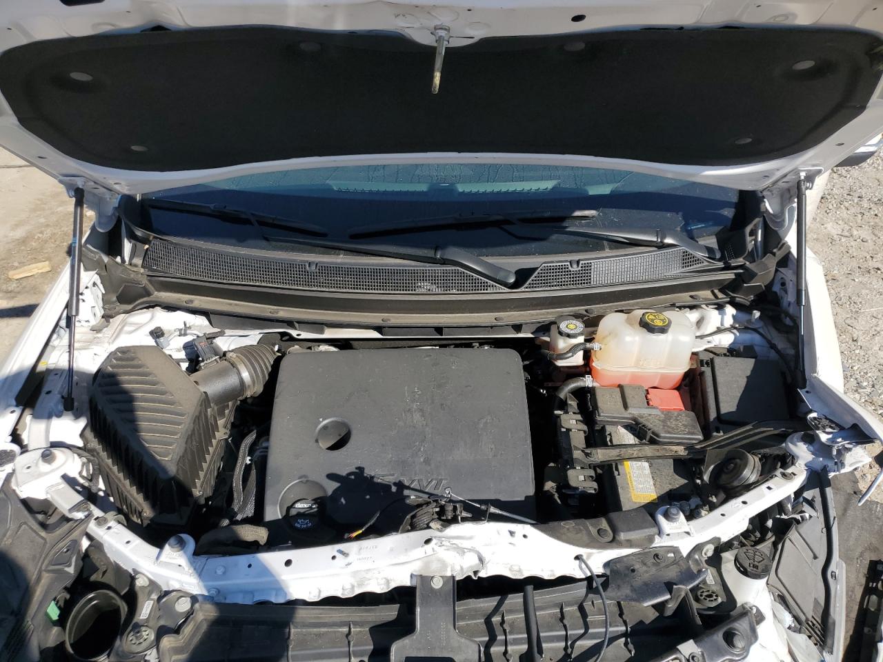2021 Chevrolet Traverse VIN 1GNERHKW8MJ251450 Copart auction photo, front end / rear end damage thumbnail 12