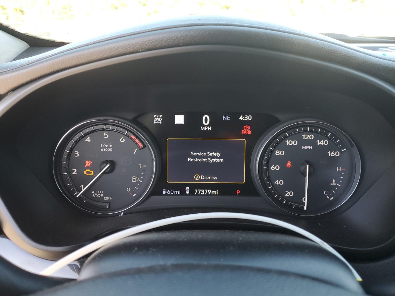 2019 Cadillac XT4 VIN 1GYFZDR48KF227380 Copart auction photo, rear end damage thumbnail 9