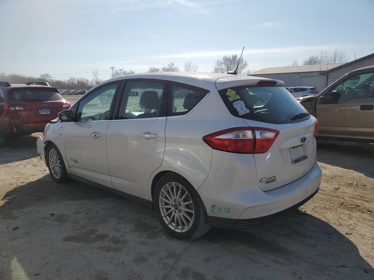 2013 Ford C-MAX VIN 1FADP5CU9DL543799 Copart auction photo, all over damage thumbnail 2