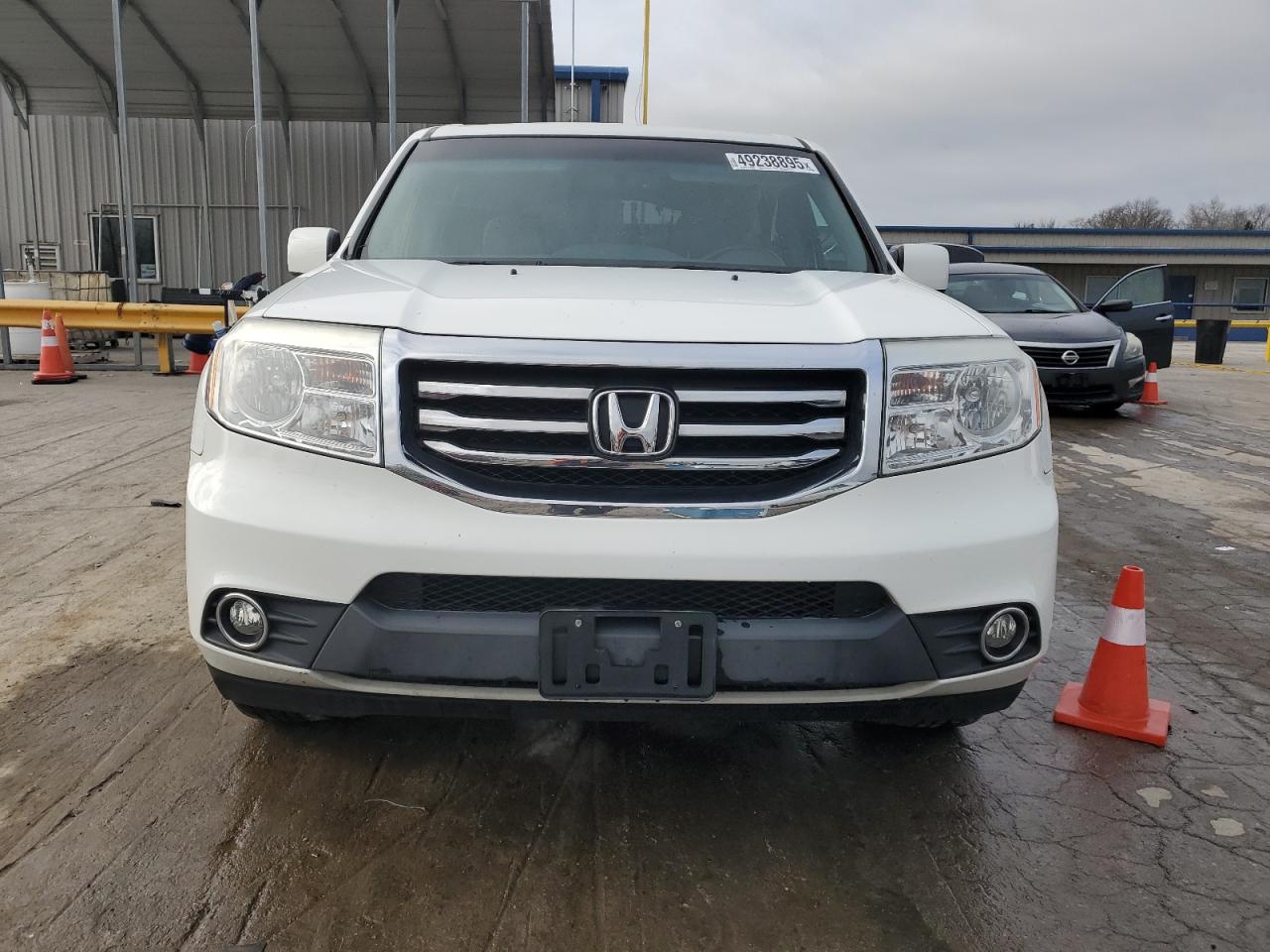 2015 Honda Pilot VIN 5FNYF3H63FB026680 Copart auction photo, rear end damage thumbnail 5