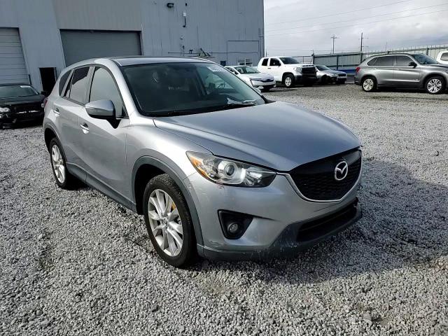 2015 Mazda CX-5 VIN JM3KE4DY9F0537208 Copart auction photo, front end damage thumbnail 11